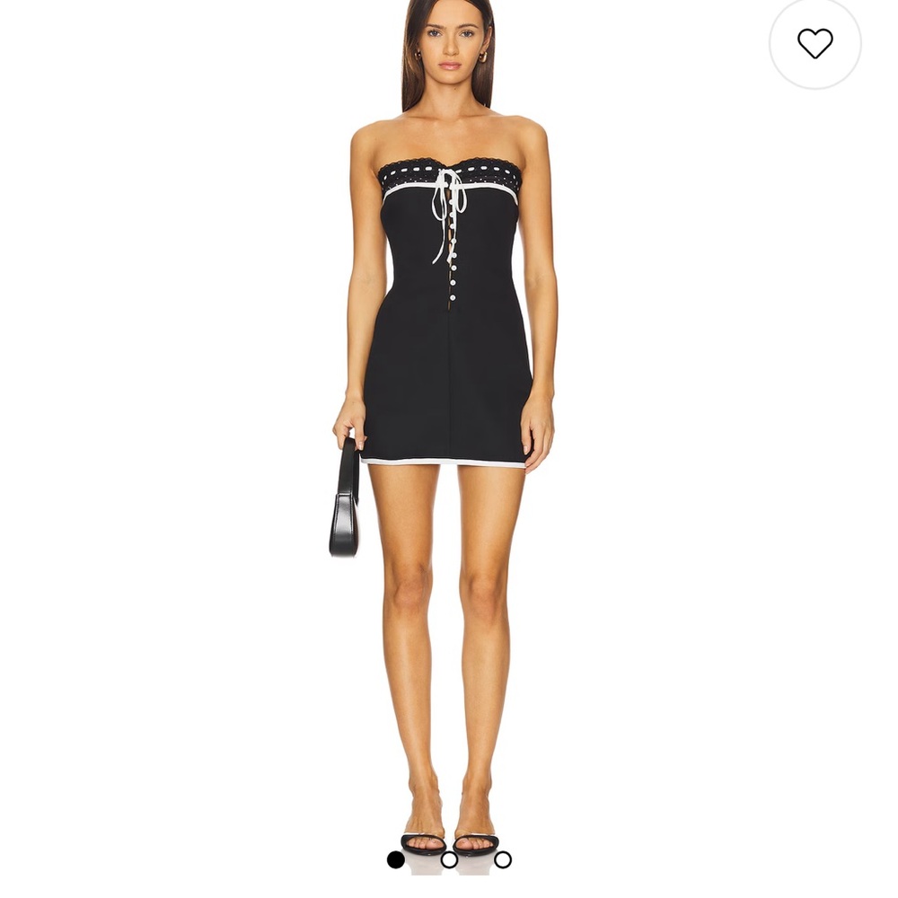 Revolve With Jean Sabrin Dress